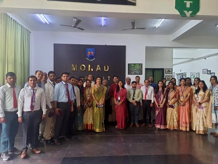 Monad University Organized National Conference on The Advancement of Technology in Pharmaceutical Research 